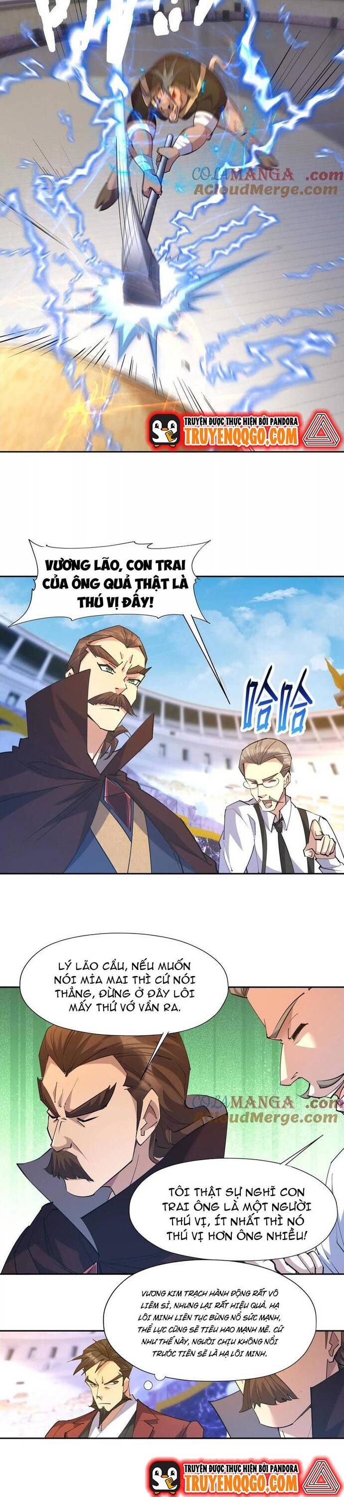 Thần Thú Quật Khởi Chapter 76 - Trang 2