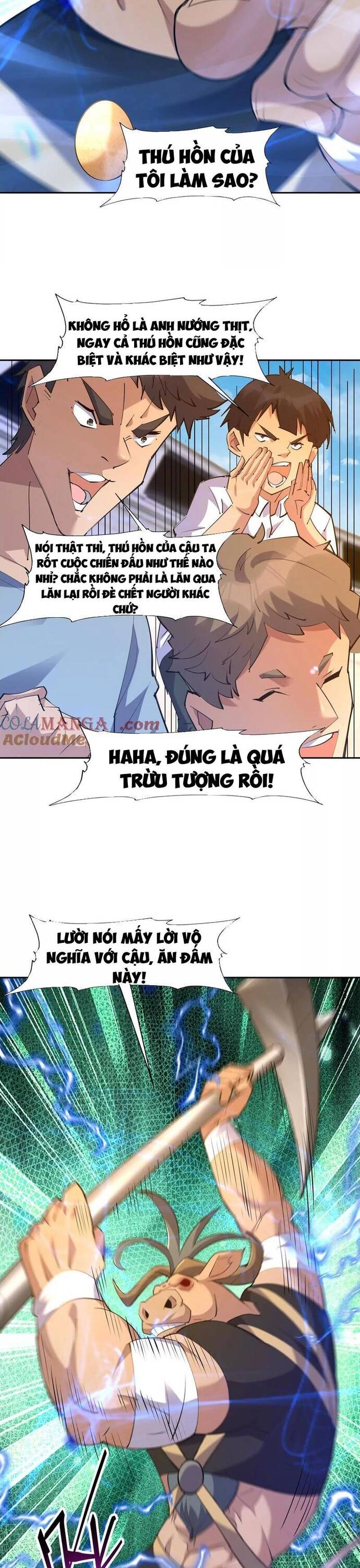 Thần Thú Quật Khởi Chapter 76 - Trang 2