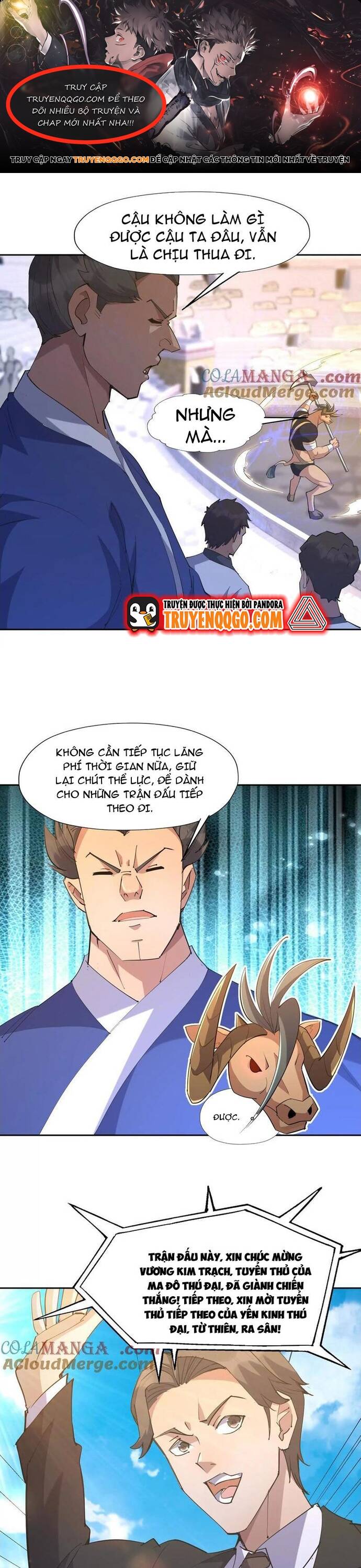 Thần Thú Quật Khởi Chapter 77 - Trang 2