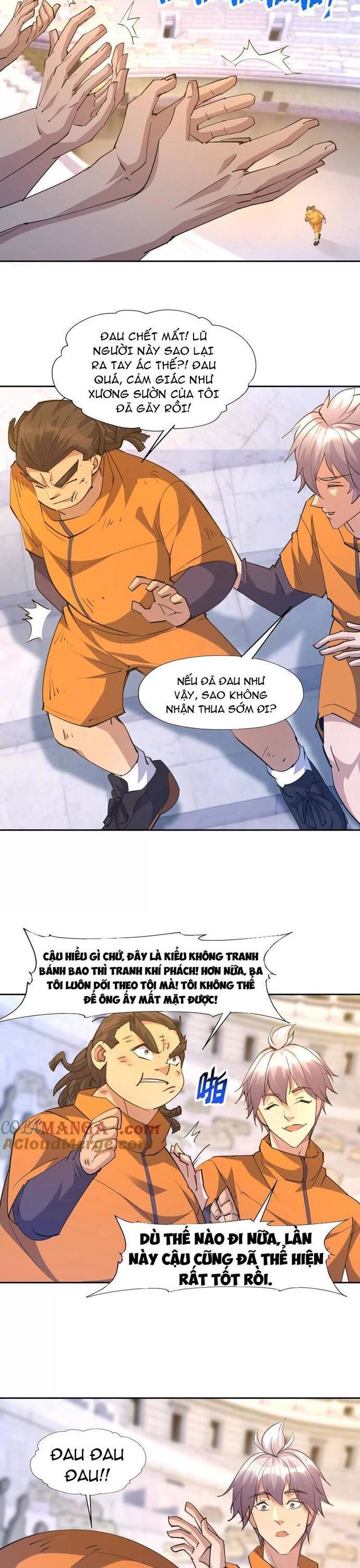 Thần Thú Quật Khởi Chapter 77 - Trang 2