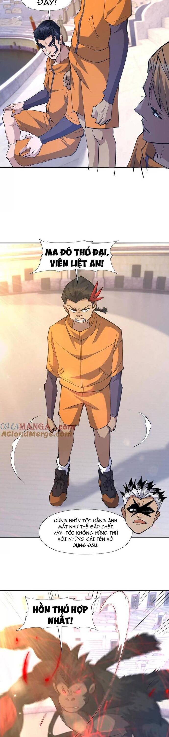 Thần Thú Quật Khởi Chapter 77 - Trang 2