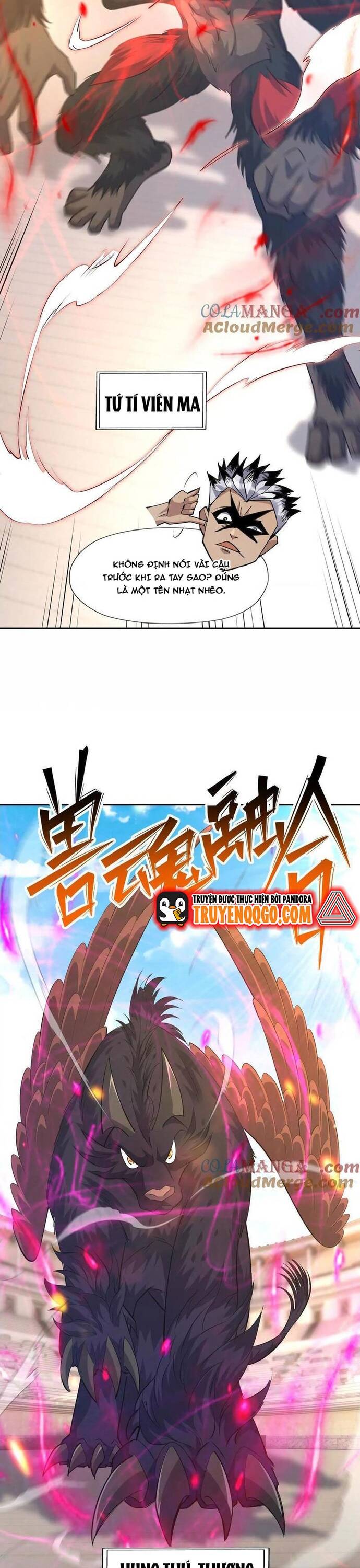Thần Thú Quật Khởi Chapter 77 - Trang 2