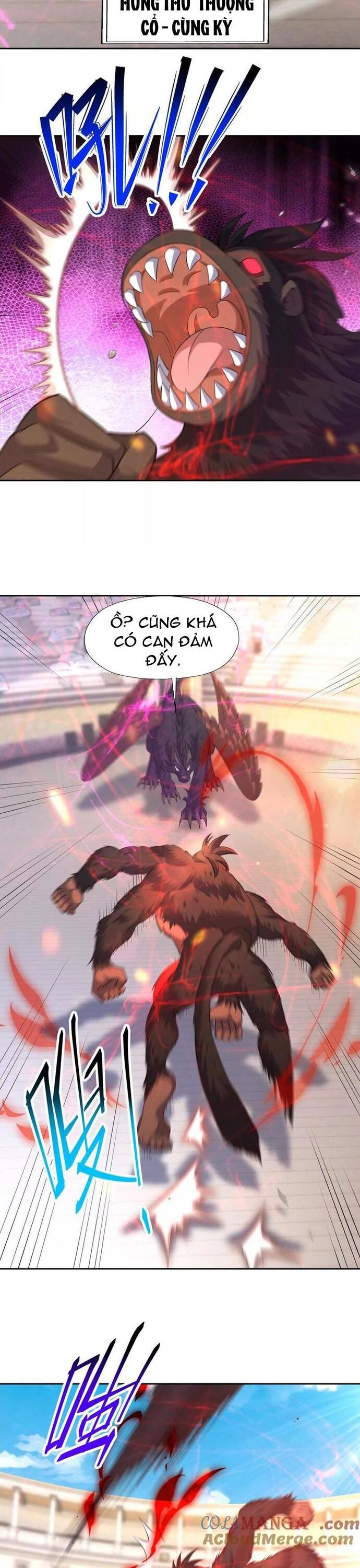 Thần Thú Quật Khởi Chapter 77 - Trang 2