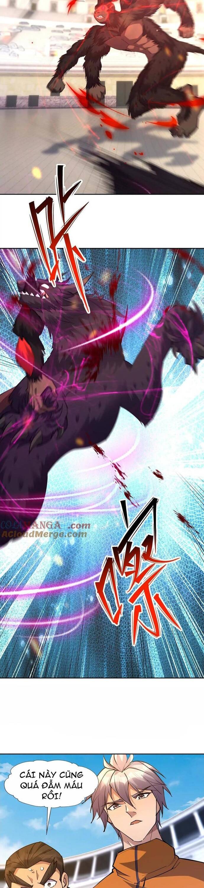 Thần Thú Quật Khởi Chapter 77 - Trang 2