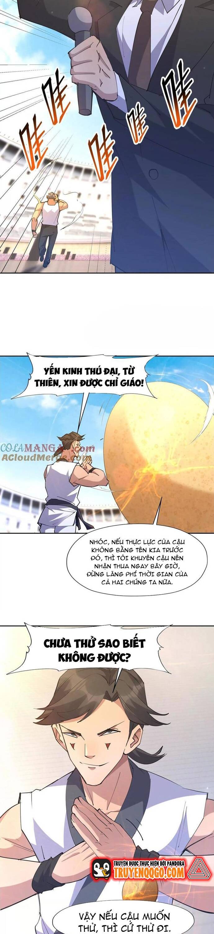 Thần Thú Quật Khởi Chapter 77 - Trang 2