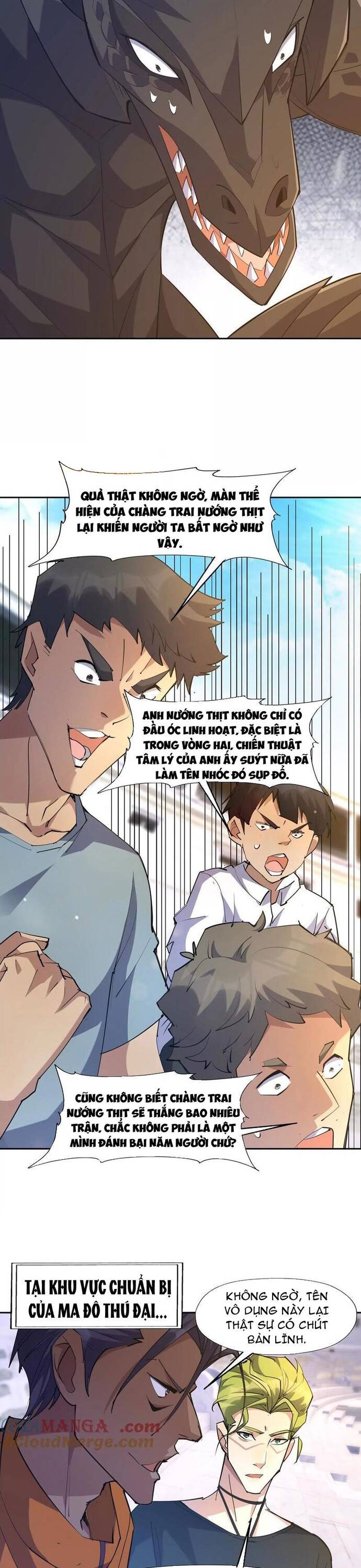 Thần Thú Quật Khởi Chapter 77 - Trang 2