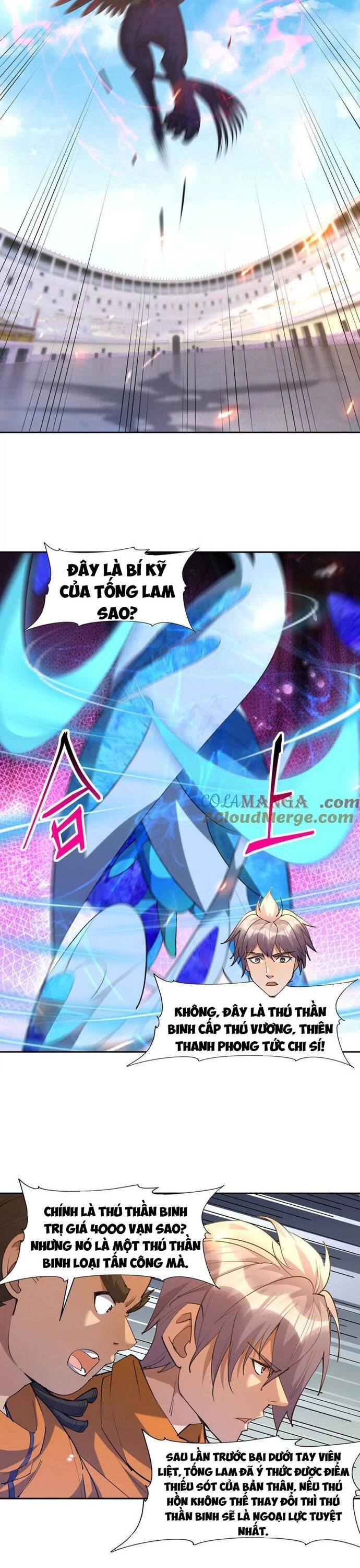 Thần Thú Quật Khởi Chapter 78 - Trang 2