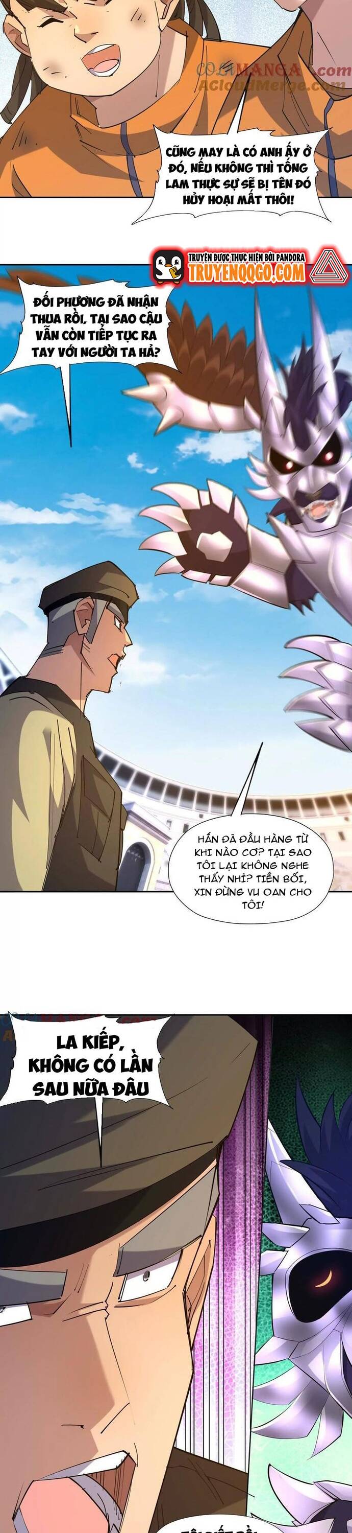 Thần Thú Quật Khởi Chapter 79 - Trang 2