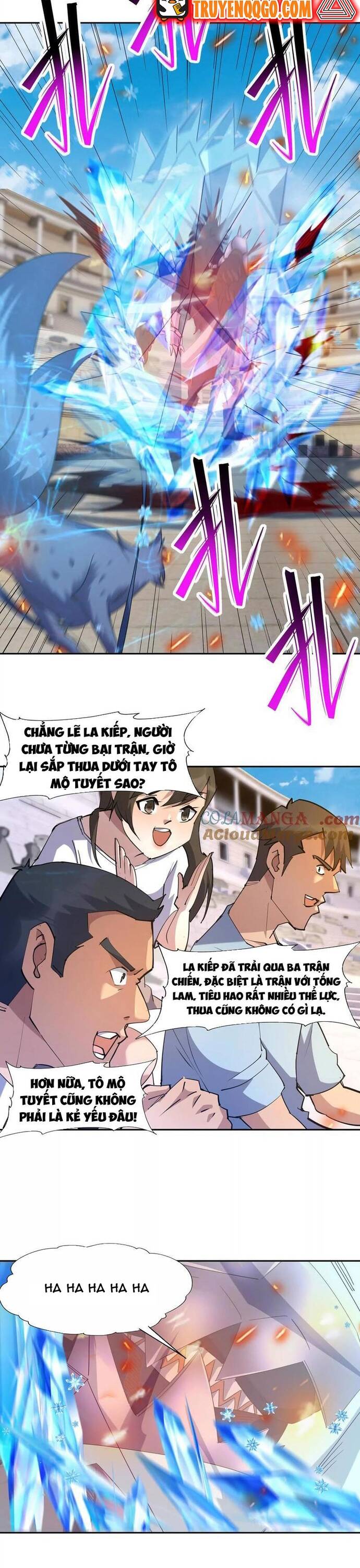 Thần Thú Quật Khởi Chapter 80 - Trang 2