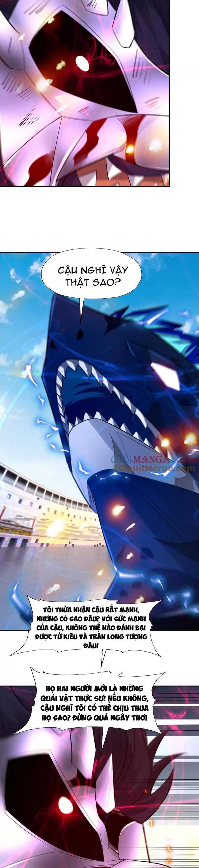 Thần Thú Quật Khởi Chapter 81 - Trang 2