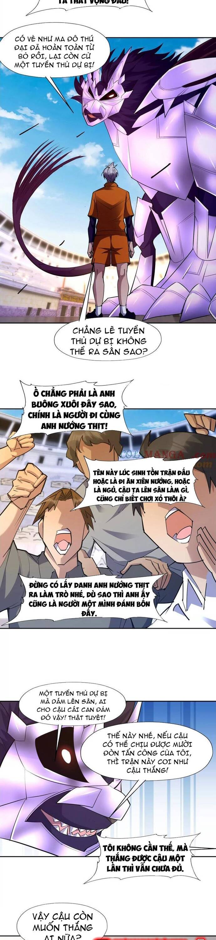 Thần Thú Quật Khởi Chapter 81 - Trang 2