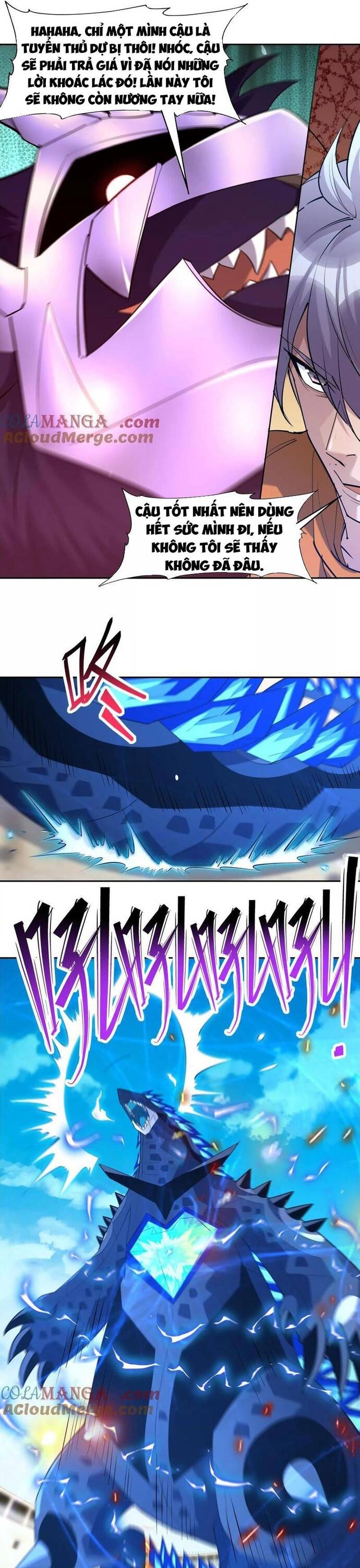 Thần Thú Quật Khởi Chapter 81 - Trang 2