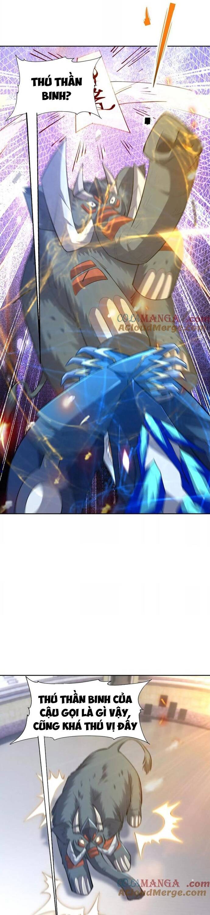Thần Thú Quật Khởi Chapter 82 - Trang 2