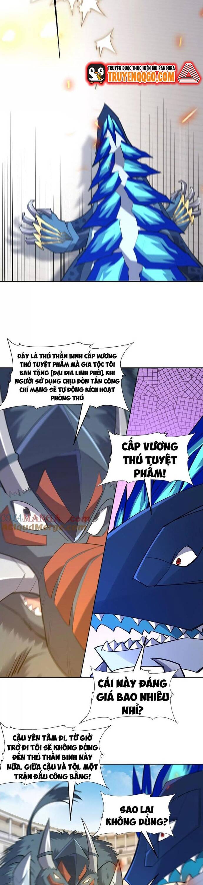 Thần Thú Quật Khởi Chapter 82 - Trang 2