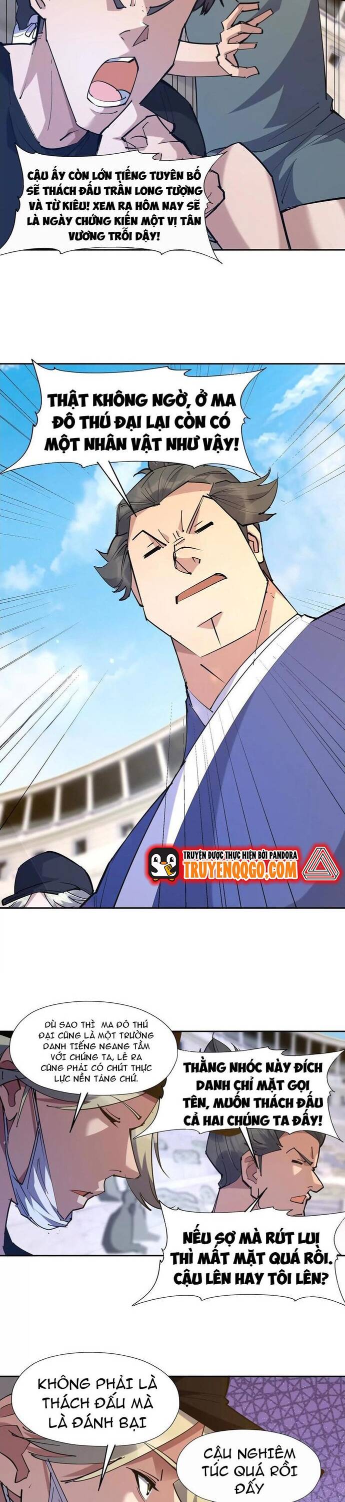 Thần Thú Quật Khởi Chapter 82 - Trang 2