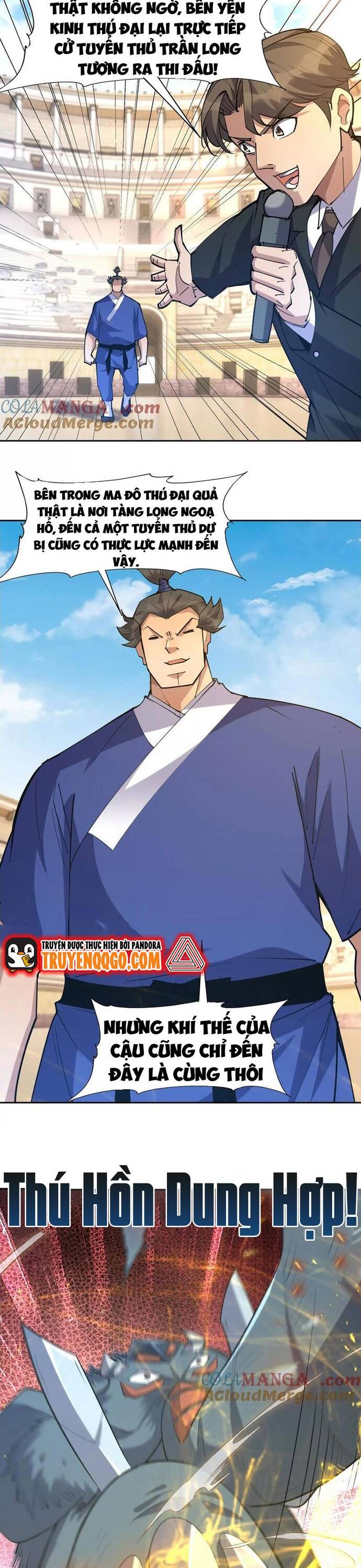 Thần Thú Quật Khởi Chapter 82 - Trang 2