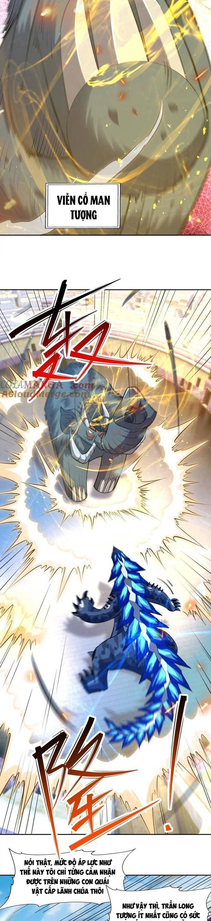 Thần Thú Quật Khởi Chapter 82 - Trang 2