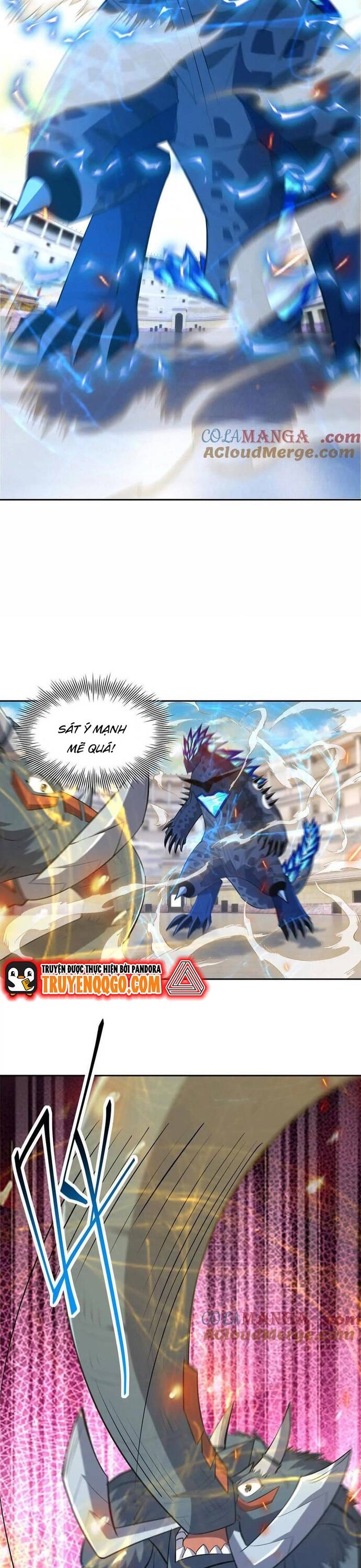 Thần Thú Quật Khởi Chapter 82 - Trang 2