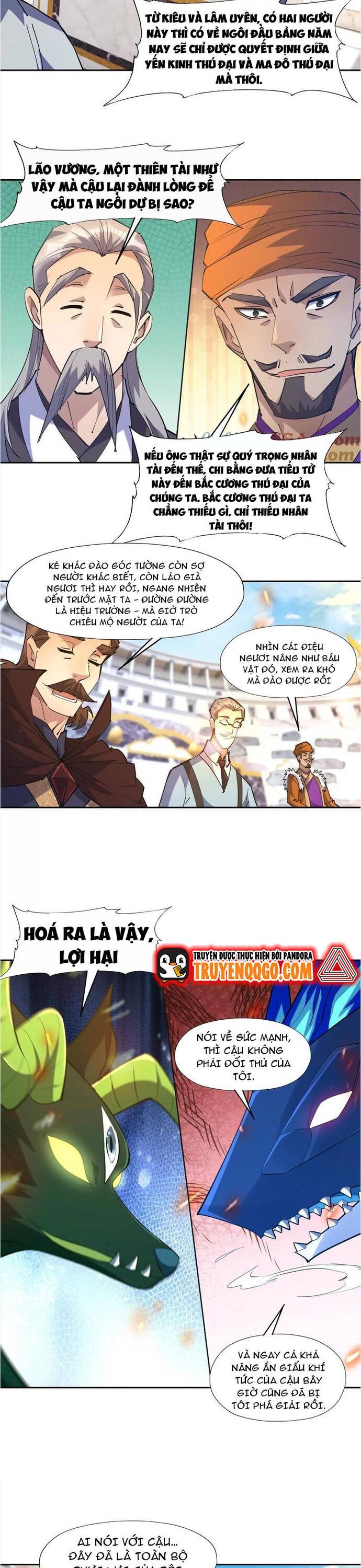 Thần Thú Quật Khởi Chapter 84 - Trang 2