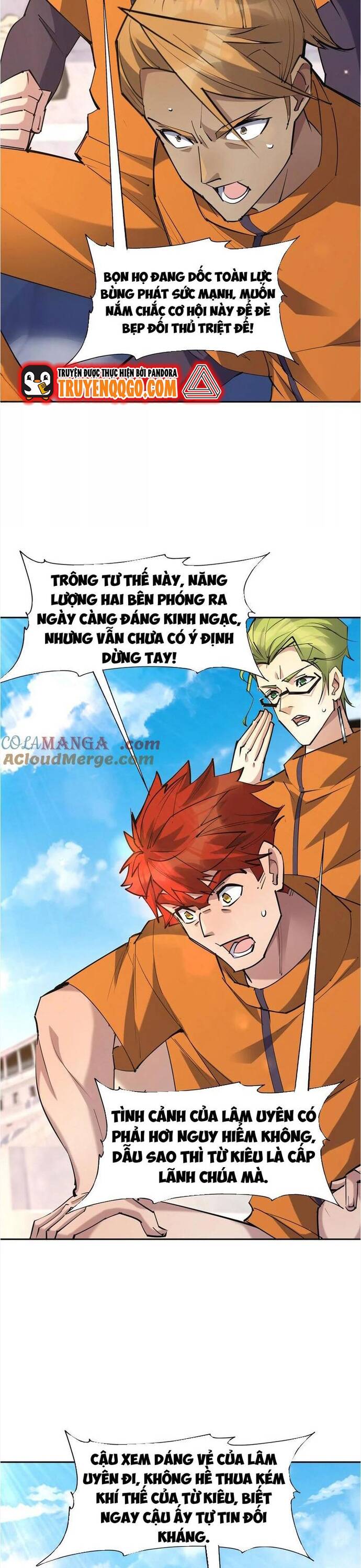 Thần Thú Quật Khởi Chapter 85 - Trang 2