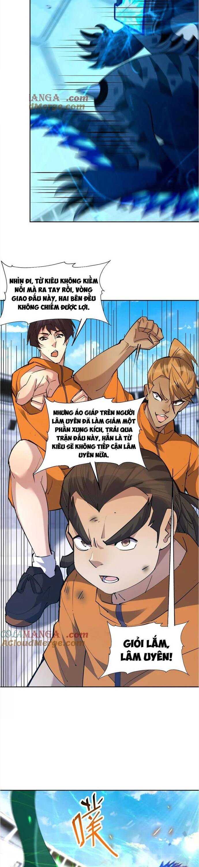 Thần Thú Quật Khởi Chapter 85 - Trang 2