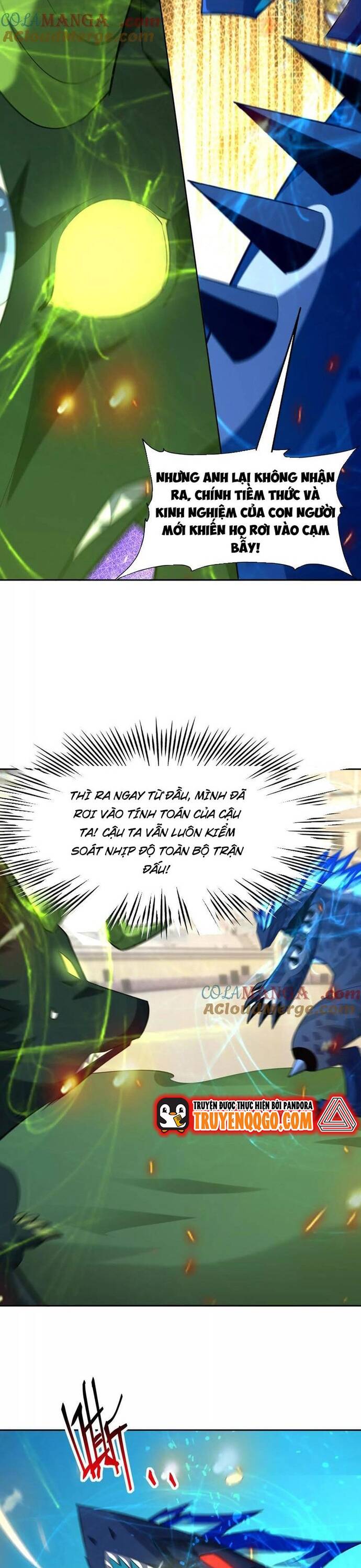 Thần Thú Quật Khởi Chapter 86 - Trang 2