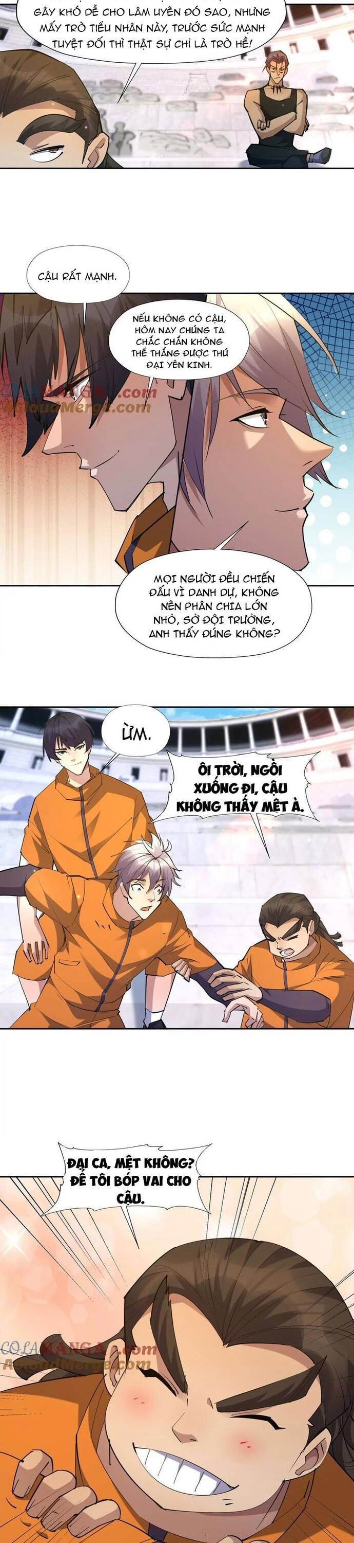 Thần Thú Quật Khởi Chapter 87 - Trang 2