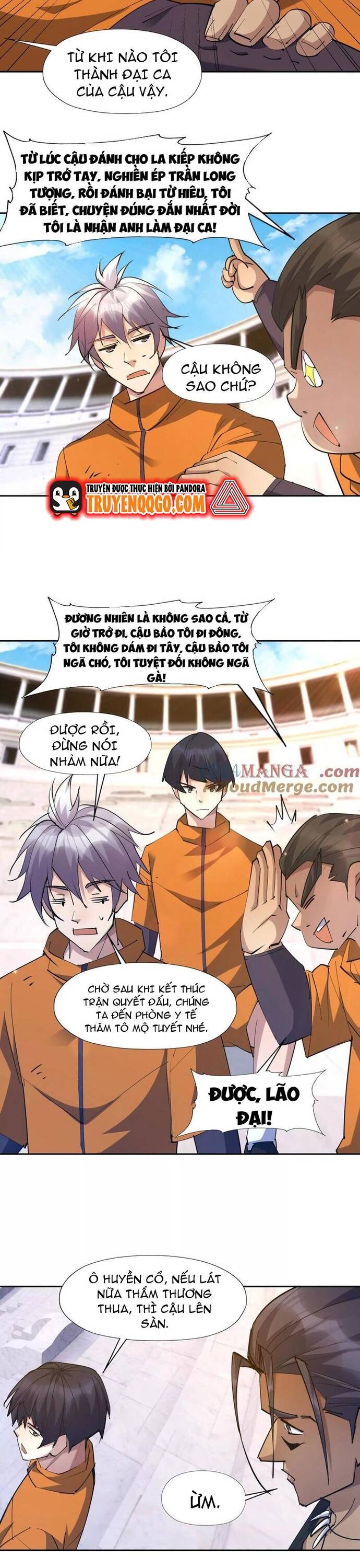 Thần Thú Quật Khởi Chapter 87 - Trang 2