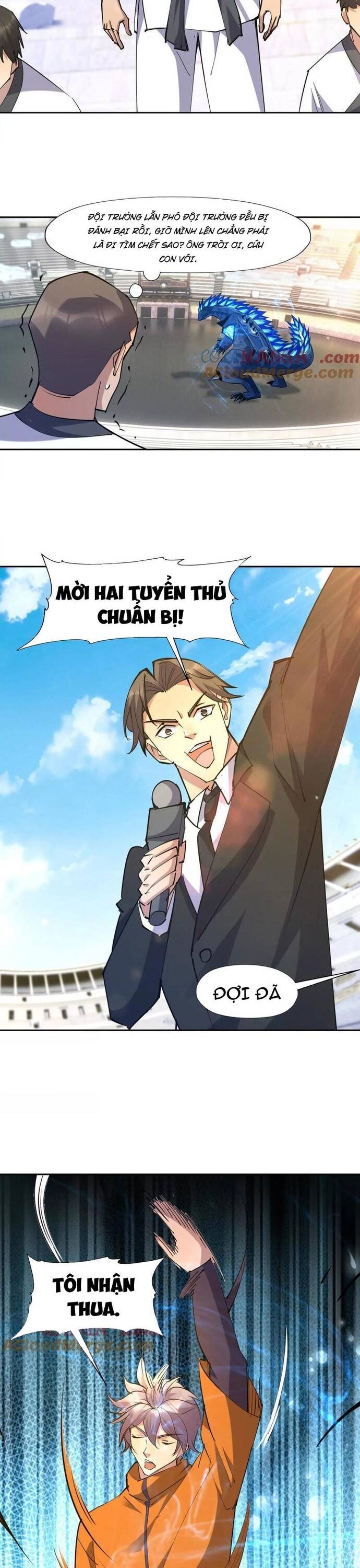 Thần Thú Quật Khởi Chapter 87 - Trang 2