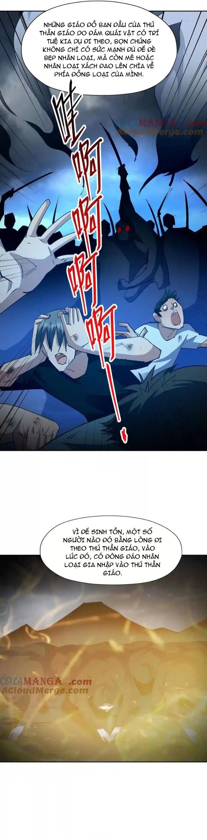 Thần Thú Quật Khởi Chapter 89 - Trang 2