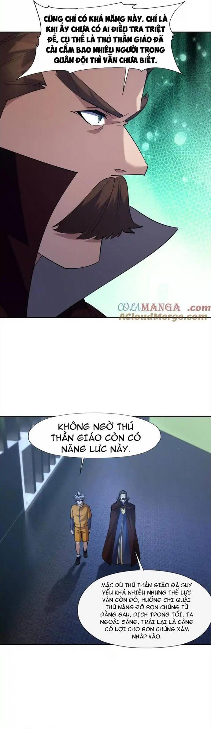 Thần Thú Quật Khởi Chapter 89 - Trang 2