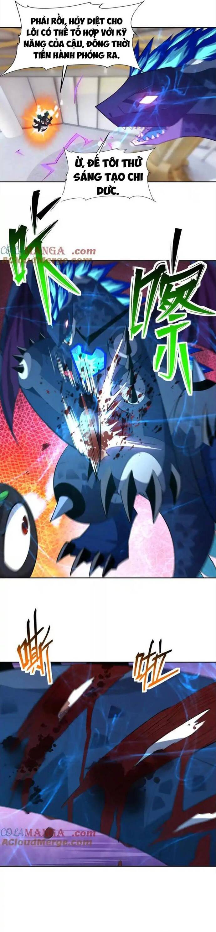 Thần Thú Quật Khởi Chapter 90 - Trang 2