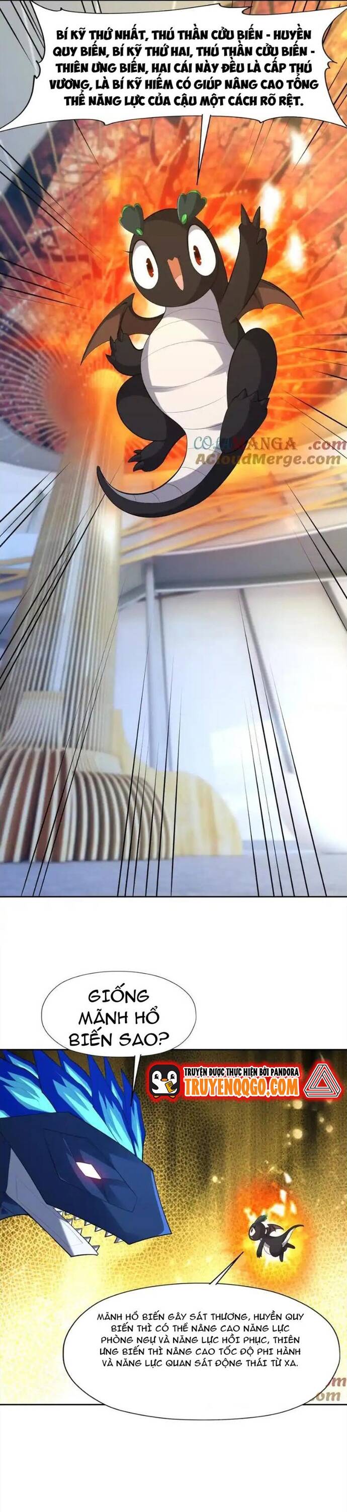 Thần Thú Quật Khởi Chapter 90 - Trang 2