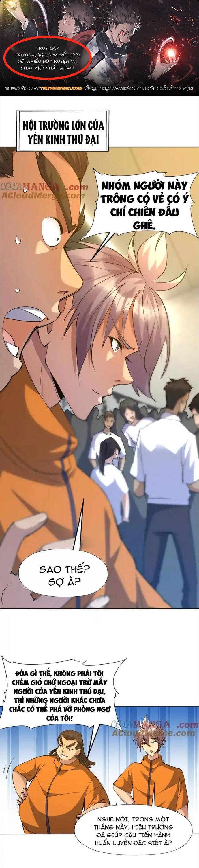 Thần Thú Quật Khởi Chapter 91 - Trang 2