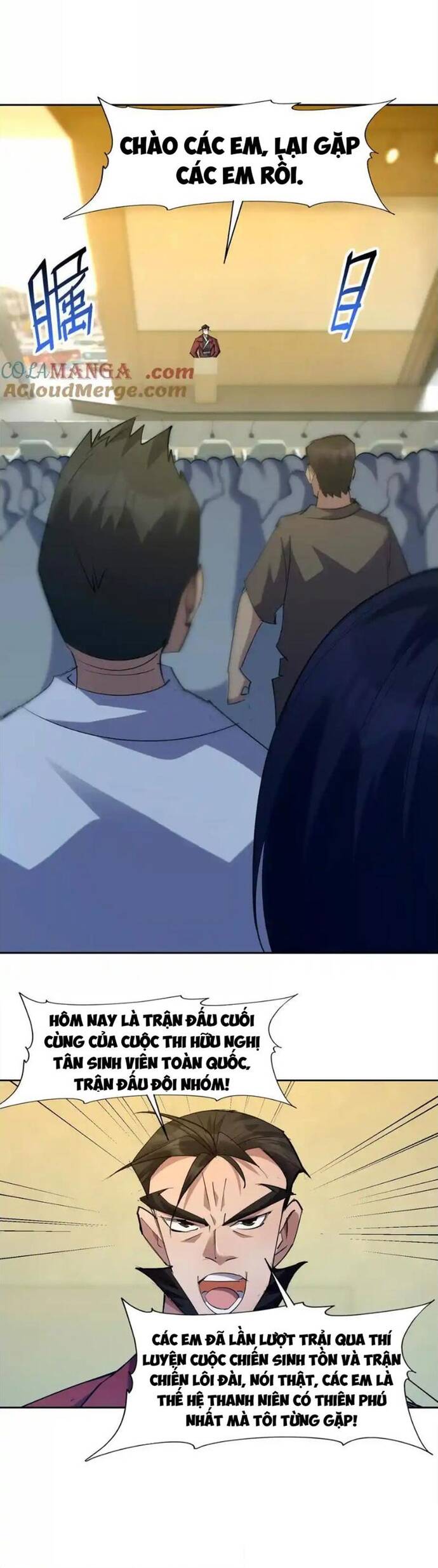 Thần Thú Quật Khởi Chapter 91 - Trang 2