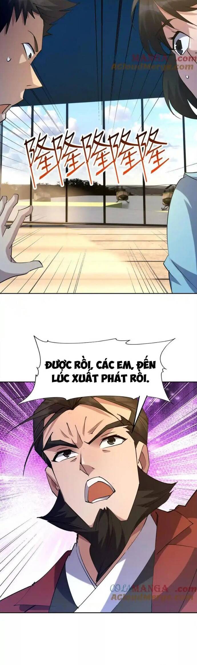 Thần Thú Quật Khởi Chapter 91 - Trang 2