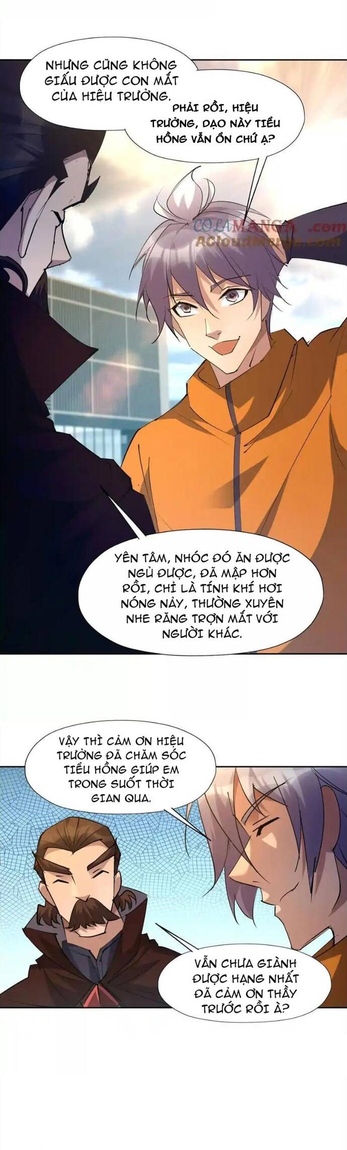 Thần Thú Quật Khởi Chapter 91 - Trang 2