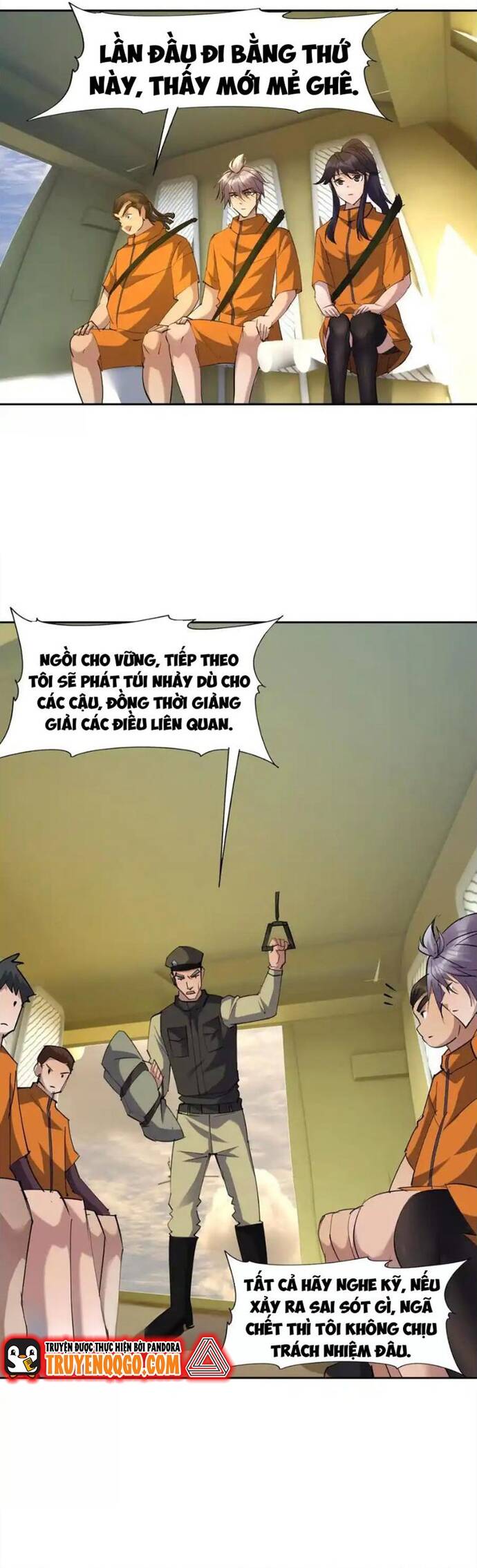 Thần Thú Quật Khởi Chapter 91 - Trang 2