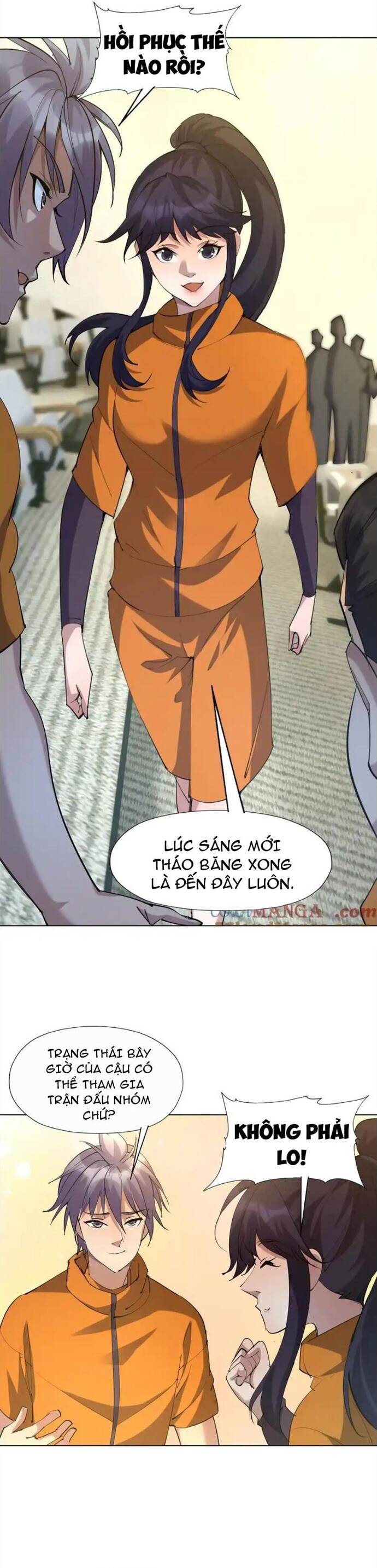 Thần Thú Quật Khởi Chapter 91 - Trang 2