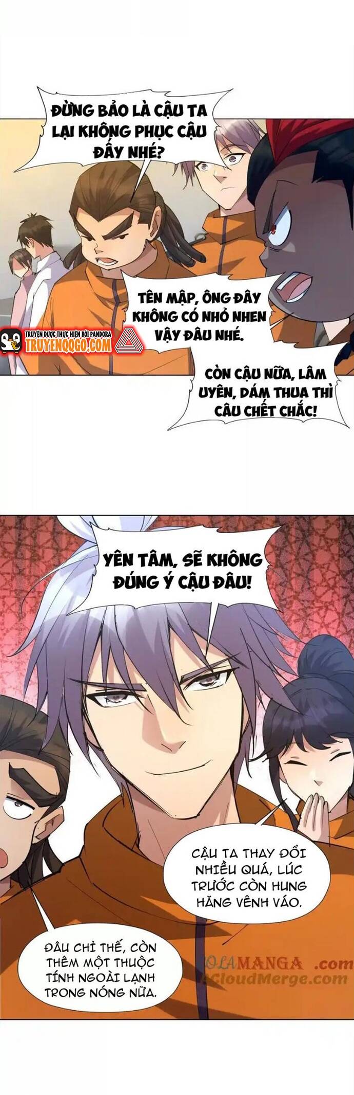 Thần Thú Quật Khởi Chapter 91 - Trang 2