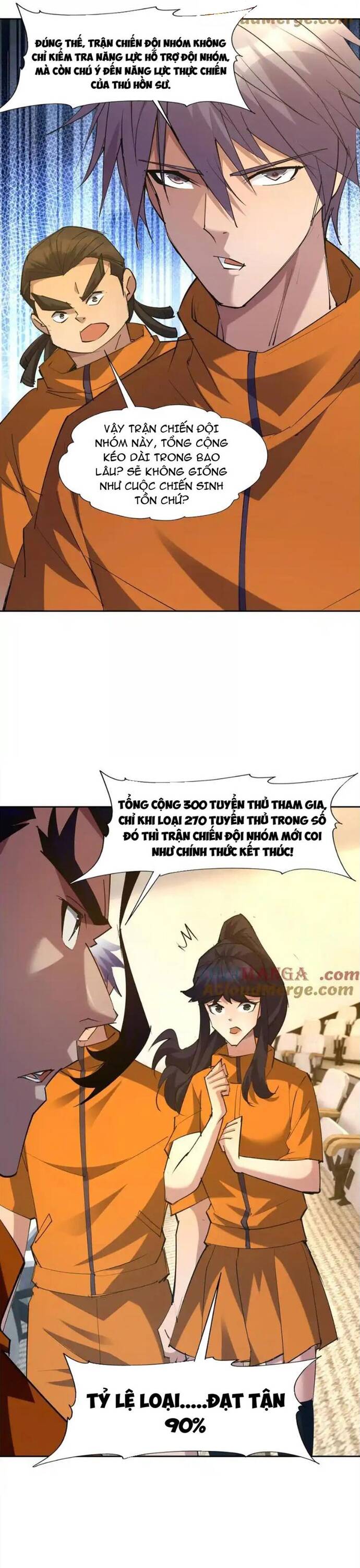 Thần Thú Quật Khởi Chapter 91 - Trang 2