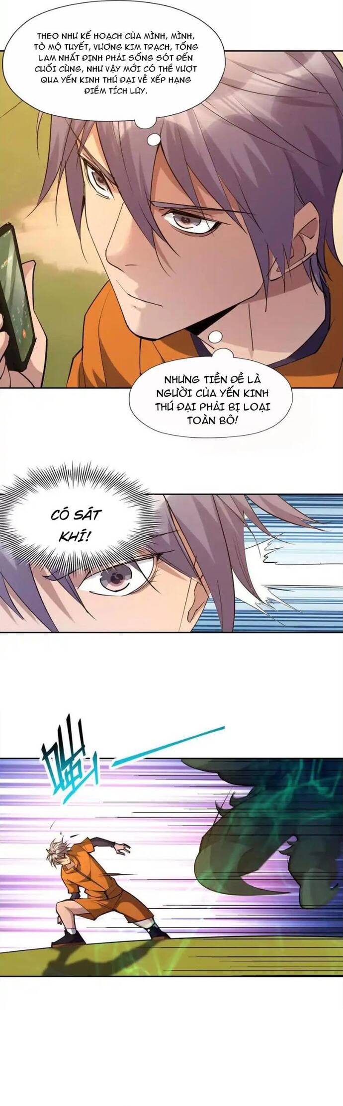 Thần Thú Quật Khởi Chapter 92 - Trang 2