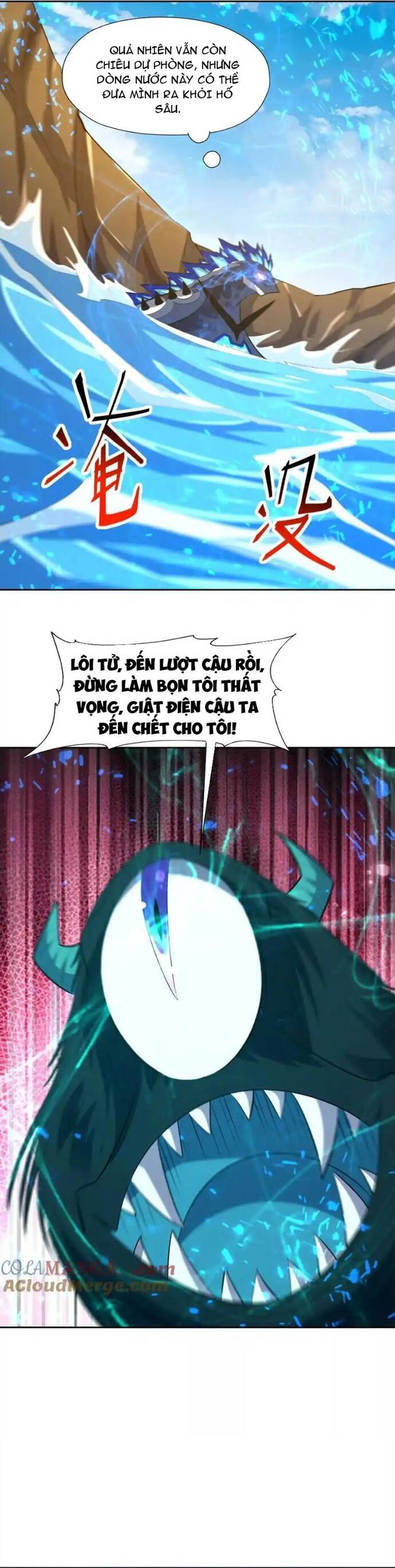 Thần Thú Quật Khởi Chapter 92 - Trang 2