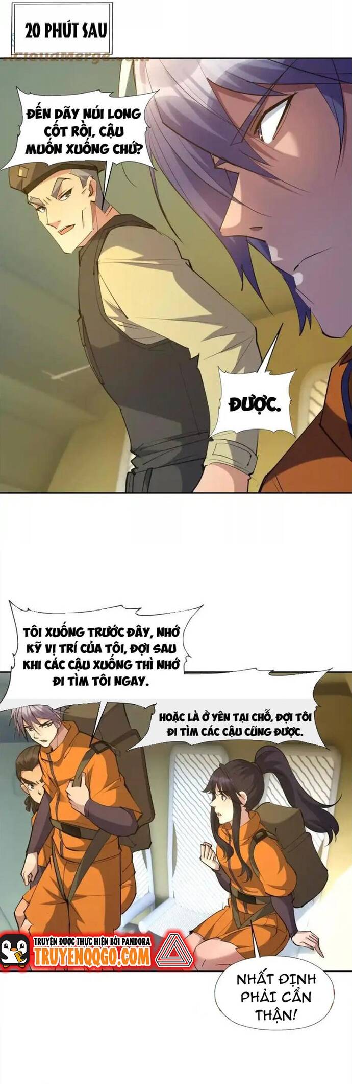 Thần Thú Quật Khởi Chapter 92 - Trang 2