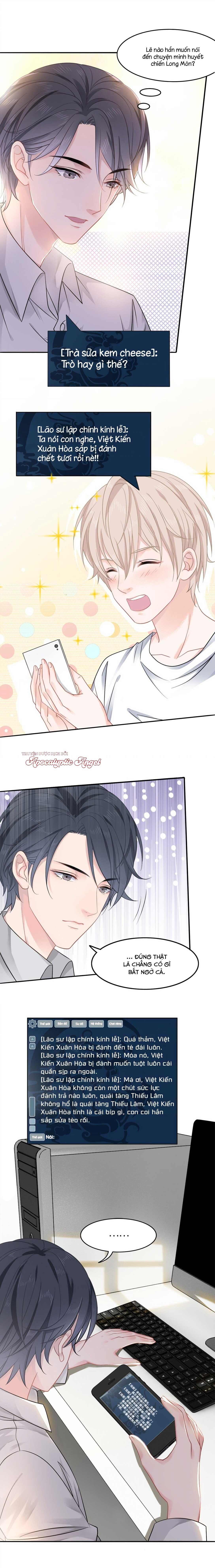 Sư Phụ Ngươi Là Tên Ngốc Lắm Tiền Chapter 5 - Trang 2