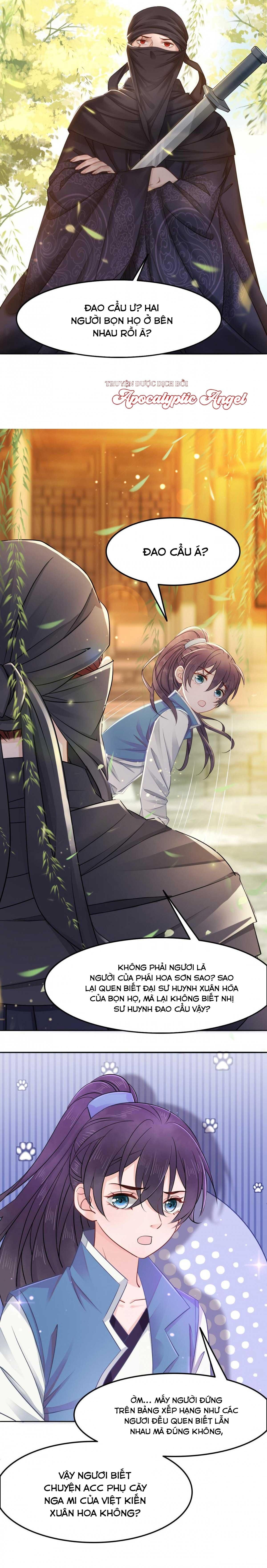 Sư Phụ Ngươi Là Tên Ngốc Lắm Tiền Chapter 17 - Trang 2