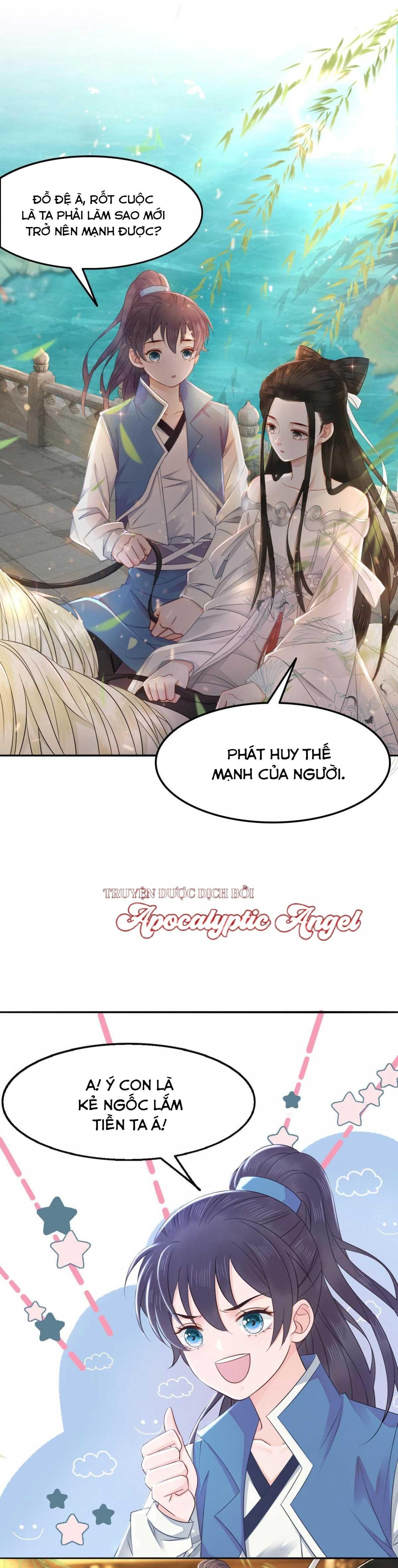 Sư Phụ Ngươi Là Tên Ngốc Lắm Tiền Chapter 17 - Trang 2