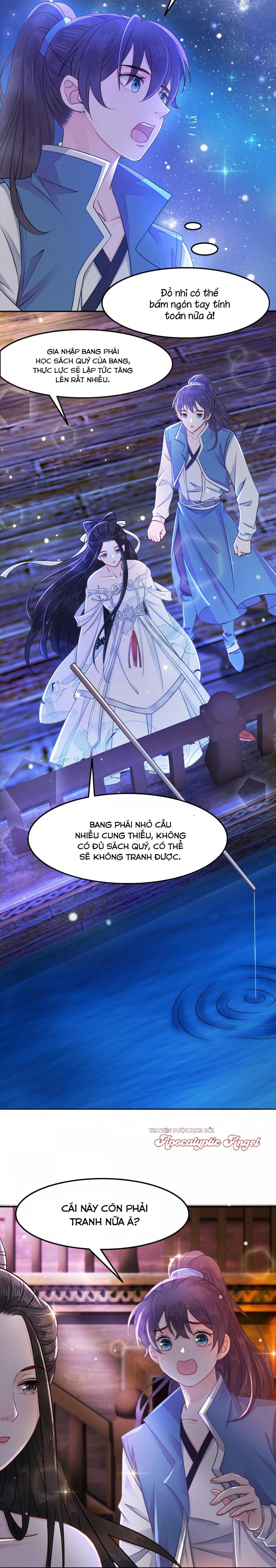 Sư Phụ Ngươi Là Tên Ngốc Lắm Tiền Chapter 20 - Trang 2