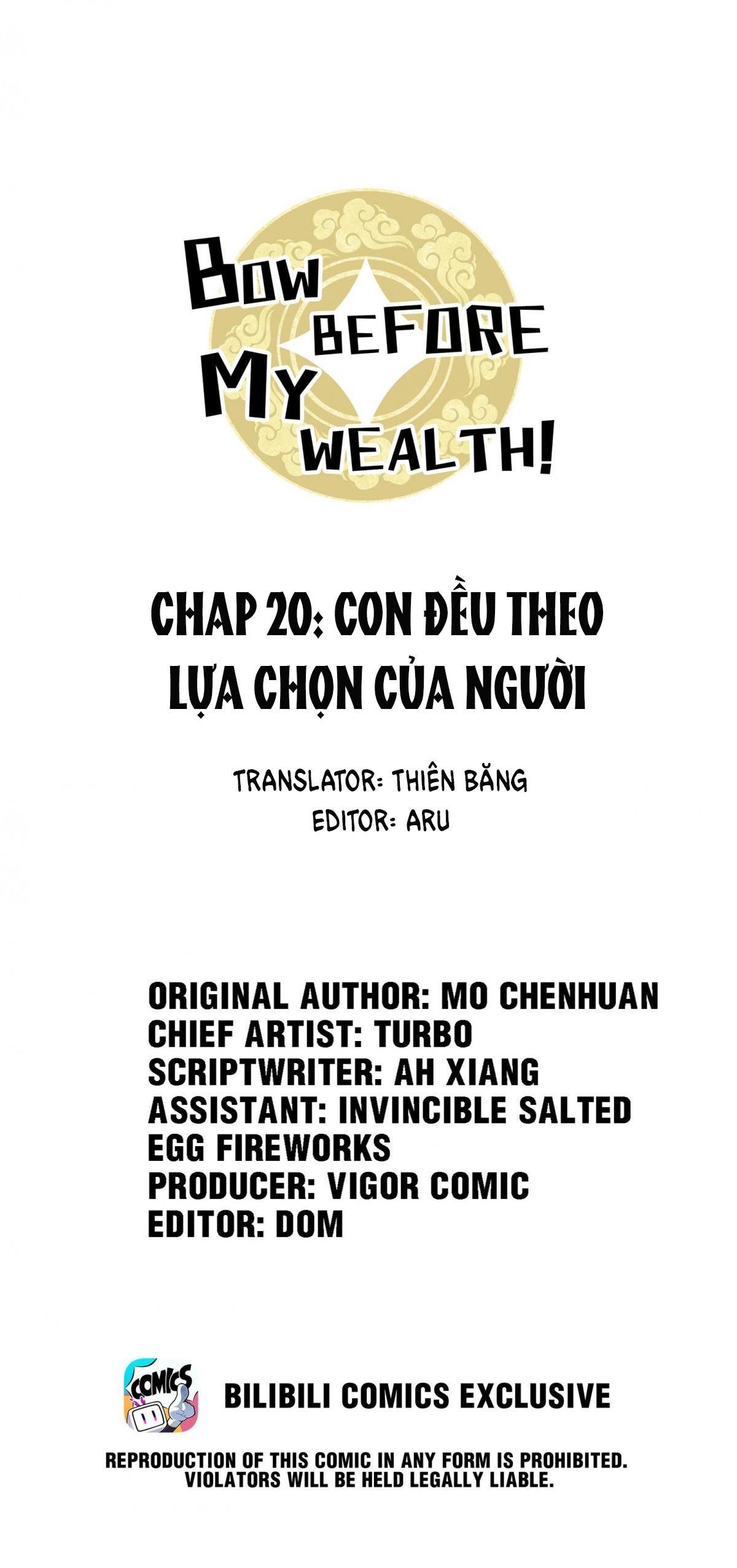 Sư Phụ Ngươi Là Tên Ngốc Lắm Tiền Chapter 20 - Trang 2