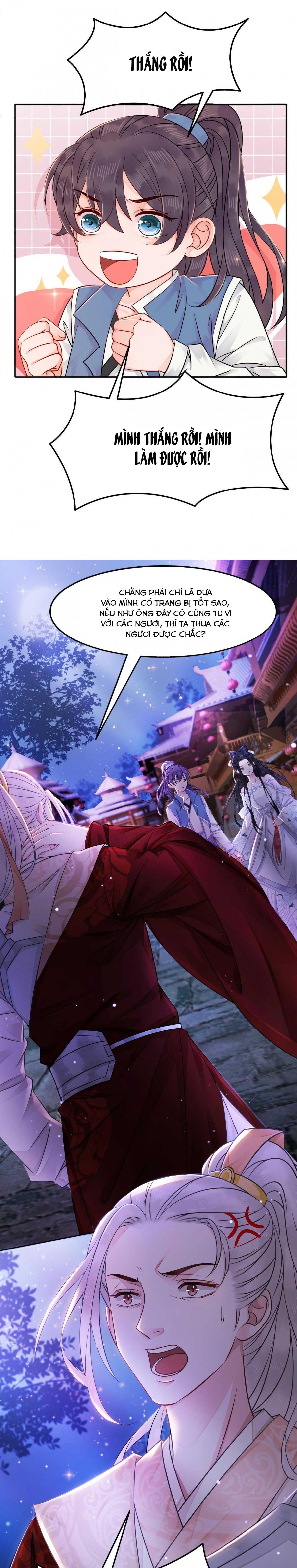 Sư Phụ Ngươi Là Tên Ngốc Lắm Tiền Chapter 20 - Trang 2